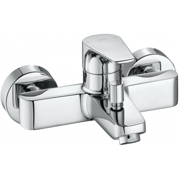 Roca Atlas A5A0290C0N 浴缸龍頭：流量限制器、冷啟動技術、省水節能